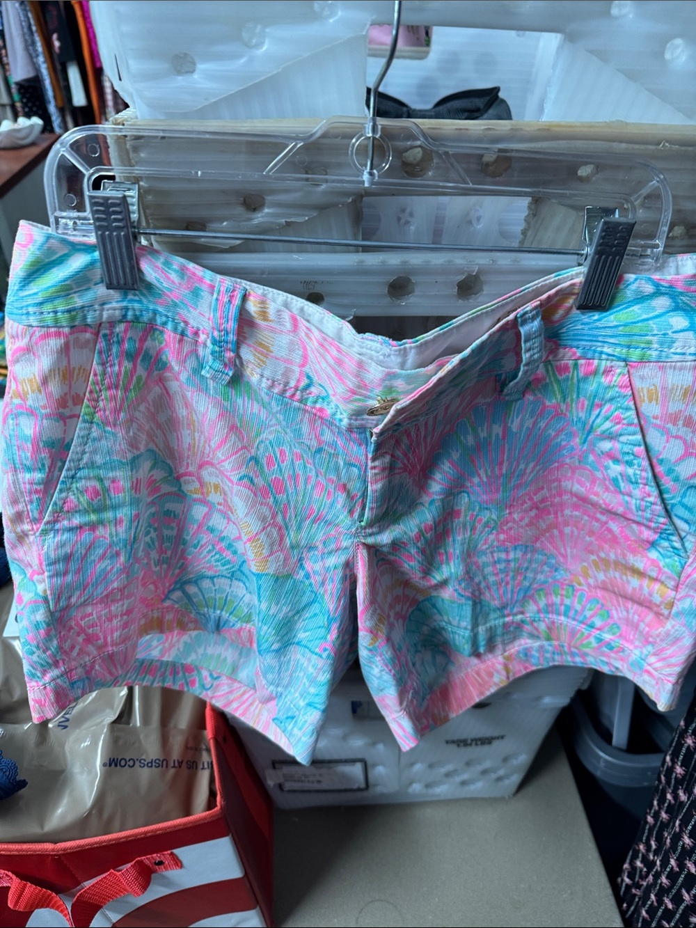 Lilly Pulitzer Callahan shorts size 2 // 082662
